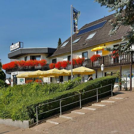 Themen Hotel Terrassen Cafe Bad Münder am Deister Eksteriør bilde