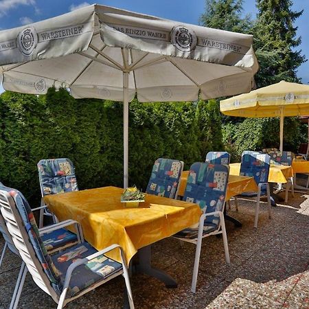 Themen Hotel Terrassen Cafe Bad Münder am Deister Eksteriør bilde