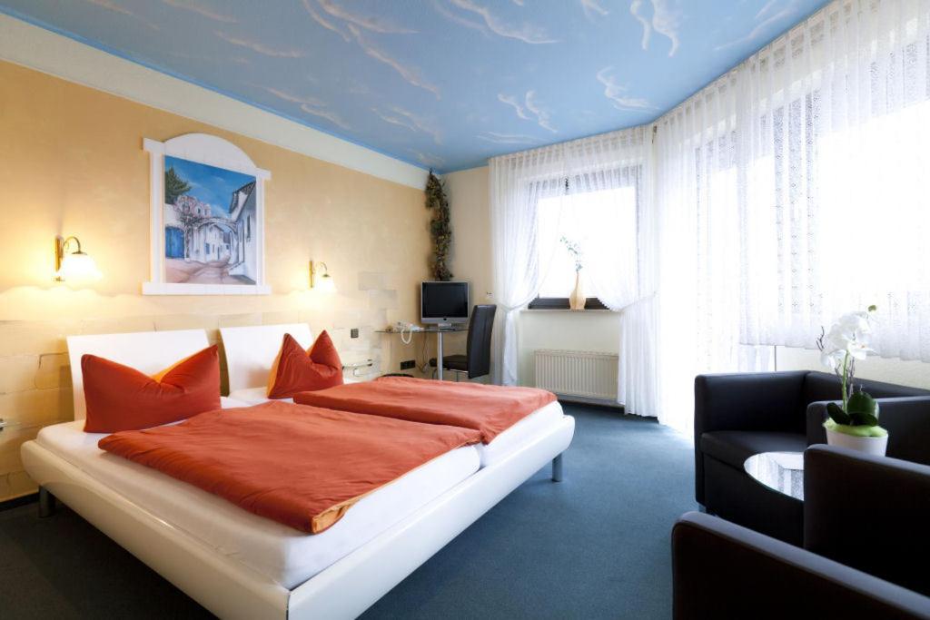 Themen Hotel Terrassen Cafe Bad Münder am Deister Eksteriør bilde