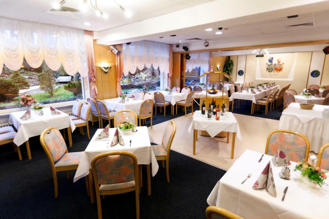 Themen Hotel Terrassen Cafe Bad Münder am Deister Eksteriør bilde