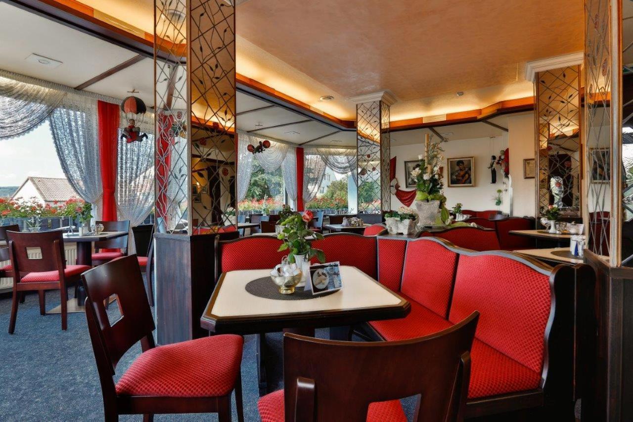 Themen Hotel Terrassen Cafe Bad Münder am Deister Eksteriør bilde