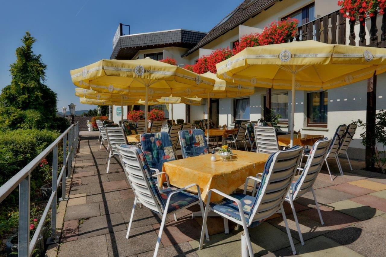 Themen Hotel Terrassen Cafe Bad Münder am Deister Eksteriør bilde